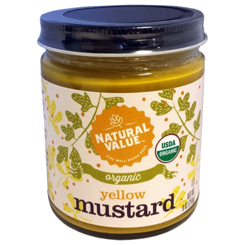 Yellow Mustard (Organic ) - 255g
