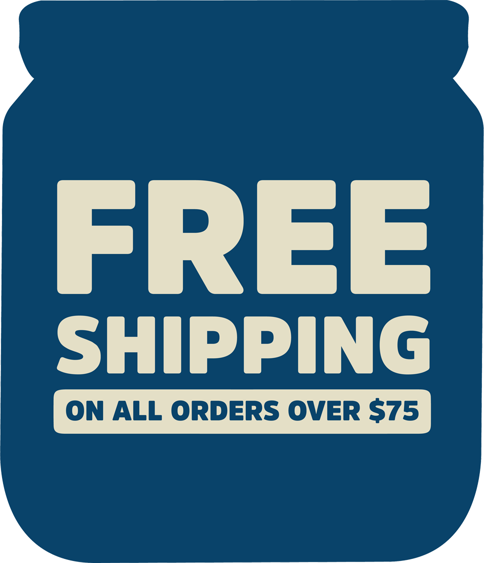 Free Shipping on Orders over $75